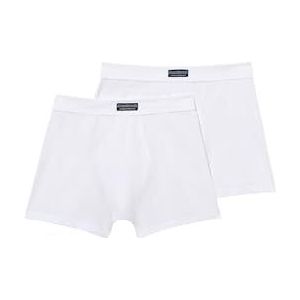 Ocean - Boxershorts - Wit - Verpakking van 2 Stuks