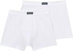 Ocean - Boxershorts - Wit - Verpakking van 2 Stuks
