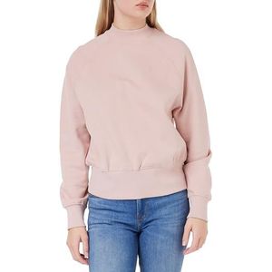 MUSTANG Style Becky C Premium Sweatshirt voor dames, Pale Mauve 8094, S