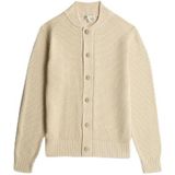 G-STAR Honey Comb Structuur Cardigan Knit, wit (Dk Talc D27108-d631-a488), XS