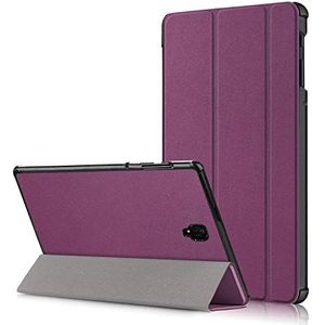 Beschermhoesje voor Samsung Galaxy Tab S4 SM-T830/T835/T837, PU-leer, flip case, beschermhoes voor 25,4 cm (10,5 inch), violet