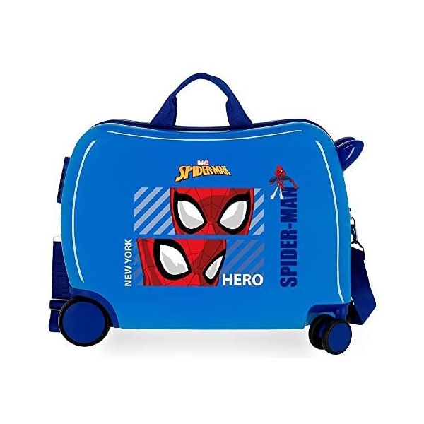 Disney Marvel Spider-man Kinderkoffer 50 Cm in het Blauw voor heren Heren Tassen voor voor Sporttassen voor 