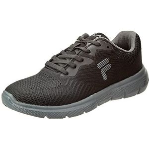 FILA Dames Flexx Wmn hardloopschoen, Black Dark Shadow, 37 EU