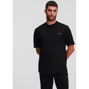 KARL LAGERFELD Essential Hoodie, Zwart