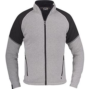 Texstar FJ66 Unisex Pile jas, maat XS, grijs