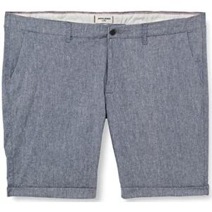 JACK&JONES PLUS Men's 12188837 Shorts, Blue Indigo, 42