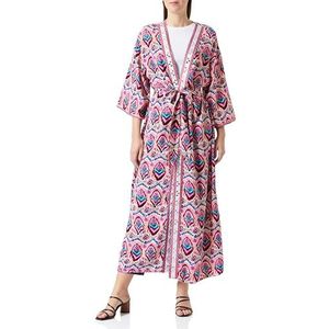 NALLY Dames Kimono 29326432-NA02, Roze Veelkleurig, S, roze, meerkleurig, S
