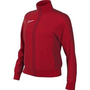 Nike Dames Jas W Nk Df Acd23 Trk Jkt K, University Rood/Gym Rood/Wit, DR1686-657, L