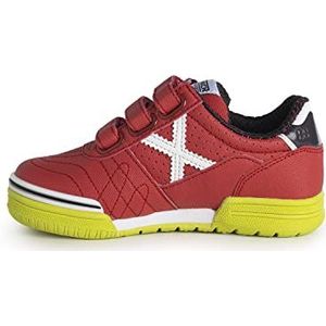 Munich G-3 Kid VCO schoenen, rood 355, 28 EU, rood 355, 28 EU