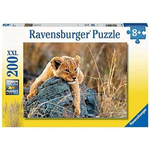 Kleine Leeuw Puzzel (200 stukjes) - Dieren Thema