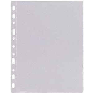 grafoplás 5540004–100 stuks mouwen, 4 gaten, A4, PVC, 1 eenheid