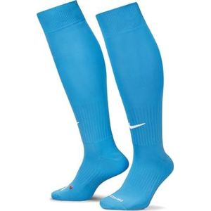 Nike Heren Sokken Classic Ii Cushion Over-The-Calf, Veelkleurig (University Blue/White), SX5728-412, XL