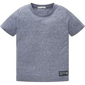 TOM TAILOR Jongens T-shirt 1035082, 10668 - Sky Captain Blue, 92-98