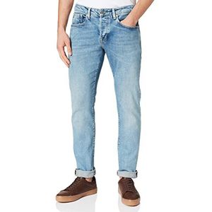 Scotch & Soda Ralston-Regular Slim Fit Organic Cotton-Essentials Jeans voor heren