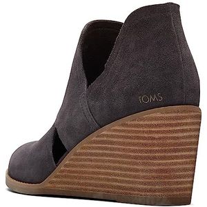 TOMS Kallie Cutout laarzen voor dames, Pavement Grey, 39 EU