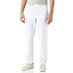 Hackett London Herenbroek Core Sanderson, wit (802optic White 802), 54W (Fabrikant maat: 44)