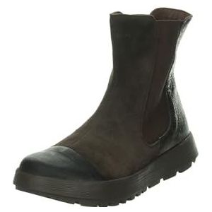 Think Comoda 3000 Enkellaarzen voor dames, leren voering, mokka/combi 3000, 36,5 EU, mocca combi 3000, 36.5 EU