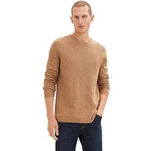 TOM TAILOR Herentrui 1035762, 18950-Havana Brown Melange, XL