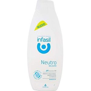 Infasil Neutraal douchebad voor het hele gezin, klinisch getest en huidvriendelijk, 500 ml