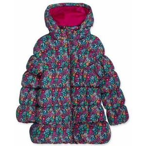 Tuc Tuc Gewatteerde parka voor meisjes, kleur: roze, collectie Treking Time, Roze, 12 Maanden