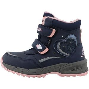 Supremo - Kappa Jongens meisjes 15K0003003 enkellaarsjes, denim, 25 EU, denim, 25 EU