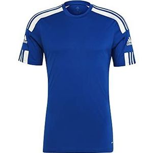 adidas heren T-shirt Squadra 21 Jersey, blauw/wit (team royal blue/White), S