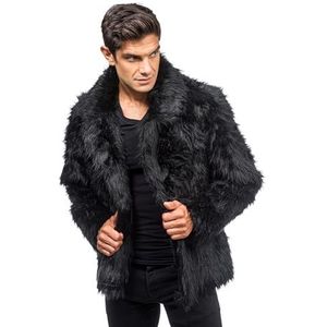 Chaks - Paillettenjasje, glitterjasje voor festival, carnaval, oudejaarsavond, paillettenjasje voor showman kostuum