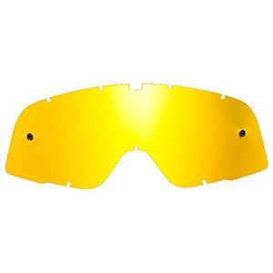 SeeCle SE-41S259-HZ Vervangingsglazen voor maskers, goud gespiegeld, compatibel met 100% Barstow masker