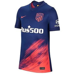NIKE Unisex Kids Atlético Madrid, 2021/22 seizoen, game-uitrusting, Jersey Away Jersey
