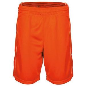 Supportershop Basketbalshorts Pro ACT oranje XL