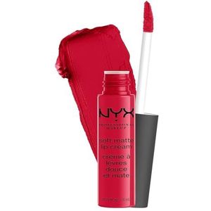 NYX Professional Makeup - Soft Matte Lip Cream Amsterdam Pure red