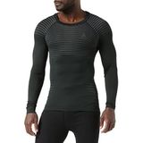 Odlo Blauwe top met ronde hals L/S Performance Light voor heren