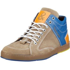 Timberland VB CHUKKA 62568, herensneakers, bruin taupeandblue, 42 EU