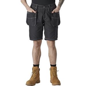 Dickies Eisenhower Extreme werkshorts voor heren, zwart, 36W