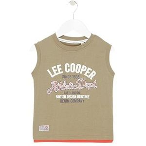 Lee Cooper GLC0136 DEB Khaki Tanktop voor baby's en baby's, 6 jaar, Khaki (stad), 6 Jaren