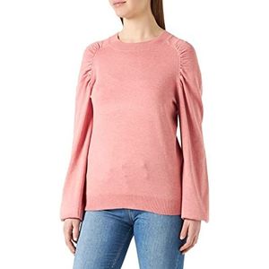 SOYACONCEPT Damestrui Sweater, Pale Pink Melange, S