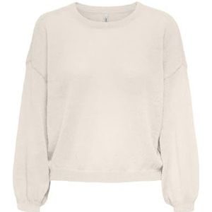 Onlsusia Life Ls O-Neck Cc KNT, cloud dancer, S