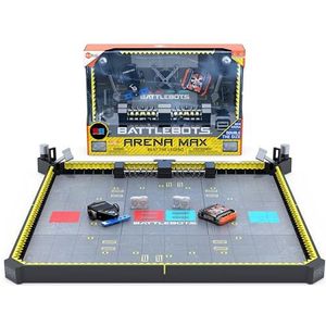Hexbug BattleBots Arena Max 6069035 Multiplayer Robot Board Game Kids, afstandsbediening speelgoed, batterijen inbegrepen, voor jongens en meisjes van 8 jaar en ouder