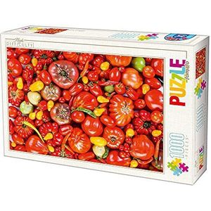 D-TOYS 3 - Puzzel High Difficulty, Tomato