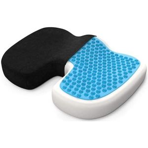 Bonmedico - Orthopedisch Zitkussen - Gel-Laag - Traagschuim - Pijnverlichting