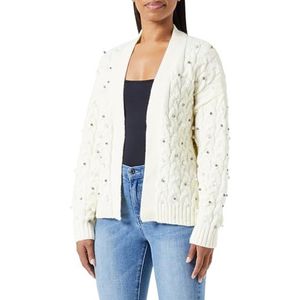 nelice Dames Cardigan 11025482-NE01, wolwit, M/L, wolwit, M/L