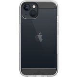 Black Rock - Hoes Air Robuuste case geschikt voor Apple iPhone 14 I telefoonhoes, transparant, dun (zwart)
