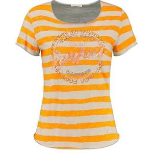 KEY LARGO - WT Laguna New Round - T-shirt - Neon Oranje