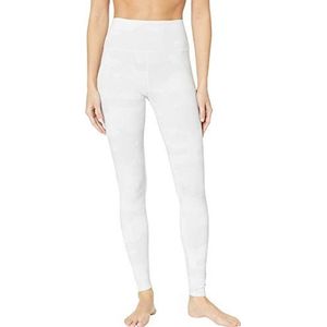 Alo Yoga Stoomlegging met hoge taille, camouflagewit, XXS voor dames, Wit camouflage, XXS