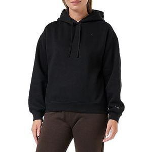 Champion Sweatshirt met capuchon voor dames, Zwart, M