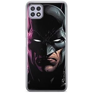 ERT GROUP mobiel telefoonhoesje voor Samsung A22 5G origineel en officieel erkend DC patroon Batman 070 optimaal aangepast aan de vorm van de mobiele telefoon, hoesje is gemaakt van TPU