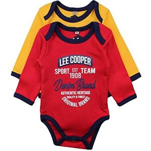 Lee Cooper jongens baby kleding, rood (rouge), 9