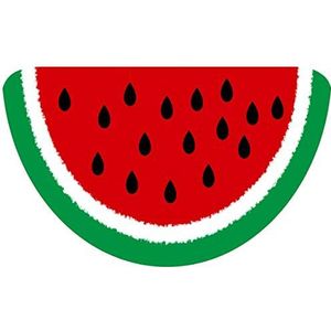 Homemania Badmat Watermelon 1, waterbestendig, meerkleurig, van micro-polyamide