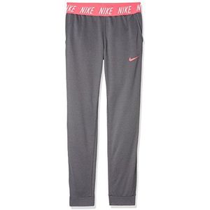 NIKE Meisjes 555319-037 broek - zwart (zwart/groen Abyss/Volt) - XL