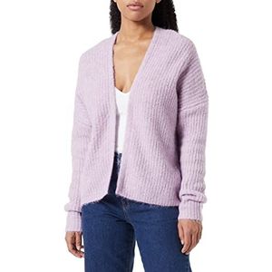 SOYACONCEPT Dames Sc-Remone Short Knit Cardigan Vest, Violet Mist Melange, XL
